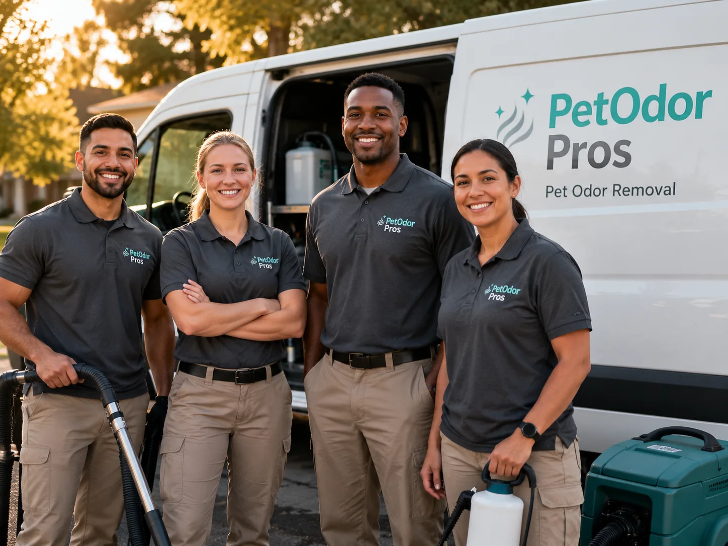 Pet Odor Removal team serving Clemons, IA